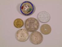 Various coins etc.