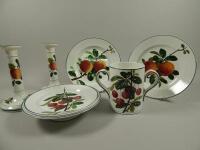 A small collection of Villeroy & Boch ceramics