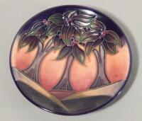 A Moorcroft Collectors Club coaster