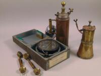 Various maritime collectables etc.