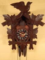 A 20thC Black Forrest type cuckoo clock