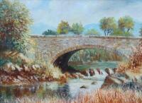 S. R. Knowles. Black Waterfoot Bridge