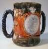 A Royal Doulton Lord Nelson Memorial two handled loving cup - 2