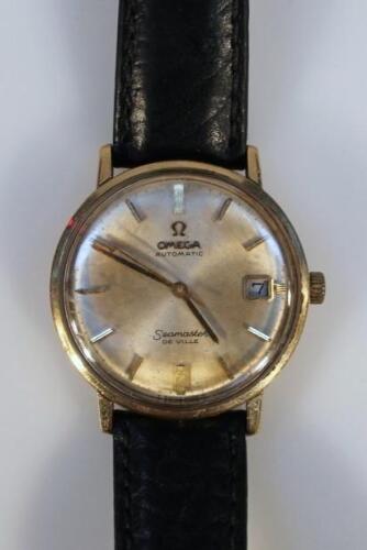 An Omega Seamaster De Ville gentleman's wrist watch