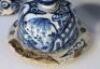 An English Delft blue and white vase - 4