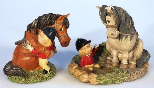 A Beswick Norman Thelwell figure