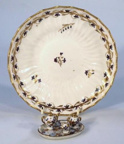 An early 19thC Derby plate