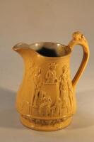 A 19thC Ridgway slavery jug