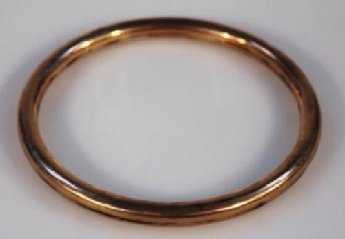 An early 20thC bangle