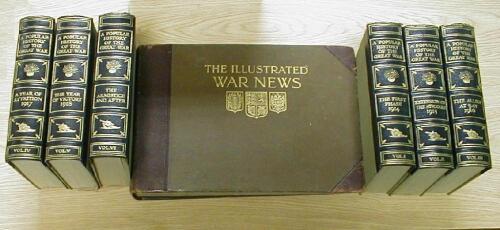 A Popular History of the Great War and The Illustrated War News; portfolio