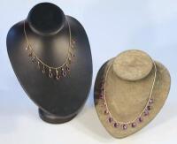 Two necklaces
