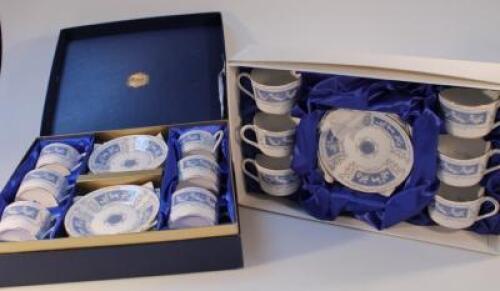 A Coalport Revelry pattern part coffee service