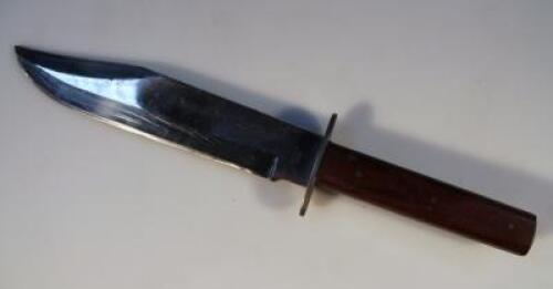 A Sussex Army Bowie knife