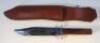 A Sussex Army Bowie knife - 2