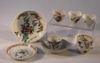 A small collection of 18thC and later Chinese porcelain