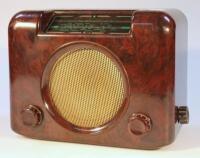 A mid-20thC Bush radio