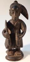 A West African tribal figure