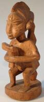 An African tribal figure