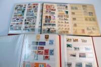 A quantity of world used stamps