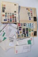 A quantity of GB and world used and uncirculated stamps