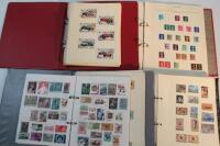 A quantity of GB and world used stamps