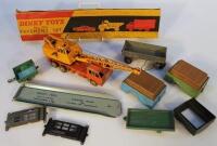 A quantity of Dinky die-cast toys