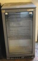 A Caravell commercial bottle fridge.