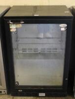 An Interlevin commercial fridge.