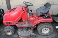 A Western 39DD 12hp ride on lawnmower.