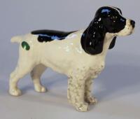 A Beswick figure of a cocker spaniel