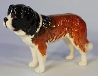 A Beswick figure of a St. Bernard