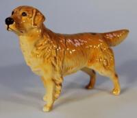 A Beswick figure of a golden retriever