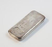 An Engelhard silver kilogram ingot