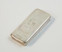 An Engelhard silver kilogram ingot