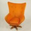 A mid 20thC armchair