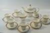 A Royal Doulton Sandon pattern H5172 tea service