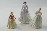 Three Royal Doulton figures