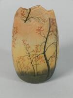 A French Art Glass vase