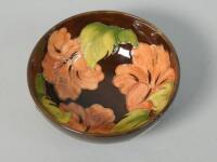 A Moorcroft shallow bowl