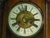 A late 19thC Vienna walnut cased wall clock - 2