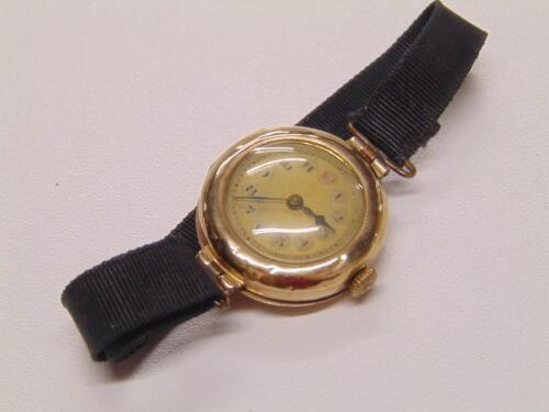 A ladies wristwatch