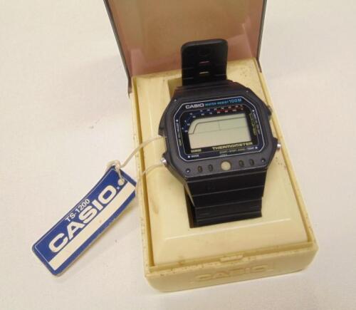 An original retro style Casio digital watch