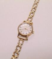 An Omega ladies wristwatch