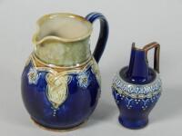 Two items of Royal Doulton stoneware