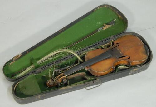 An early 20thC violin