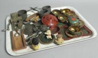 Various children's tin plate and other toys