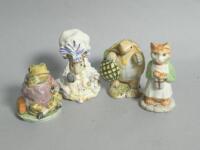 Various Beswick Beatrix Potter figures