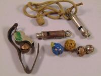 A collection of whistles etc.