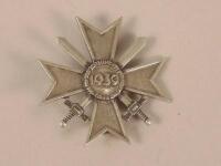 A German Third Reich silver cross