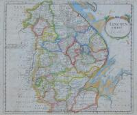 After Robert Morden. Map of Lincolnshire